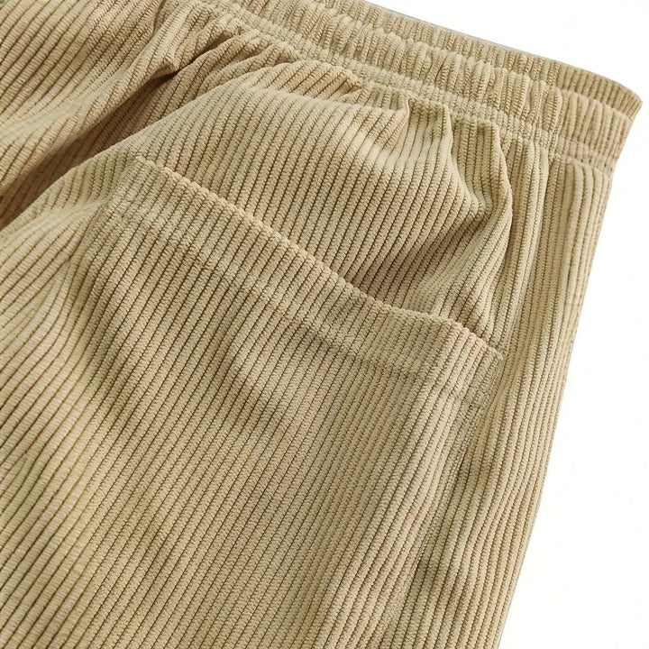 BRYNOUVELLE | PANTALONS EN CORDUROY