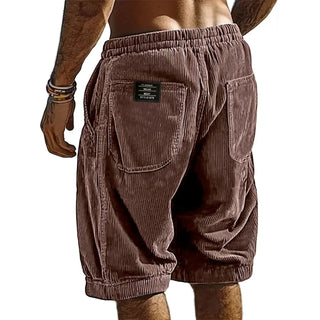 BRYNOUVELLE | SHORT EN VELOURS CÔTELÉ POUR HOMMES