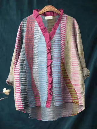 BRYNOUVELLE | Blouse au Caractère Calme Mia