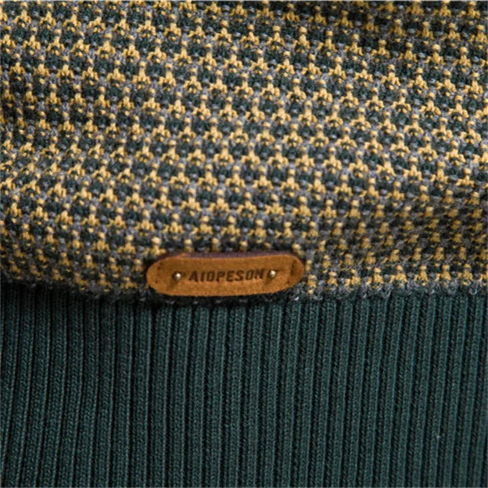 Steinmann™ | Pull pour homme à motif écossais