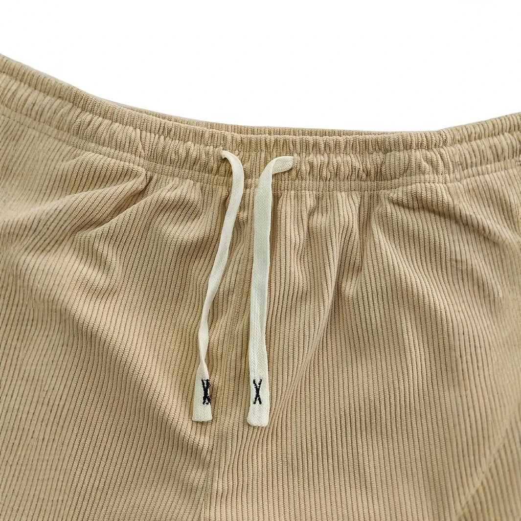 BRYNOUVELLE | PANTALONS EN CORDUROY