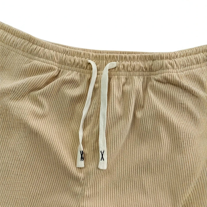 BRYNOUVELLE | PANTALONS EN CORDUROY