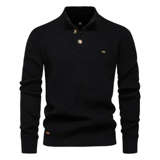 Konrad™ | Pull pour homme élégant avec design à boutons