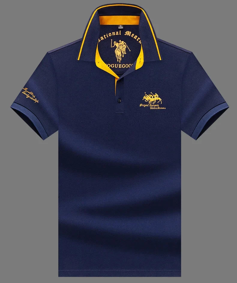 BRYNOUVELLE | Polo Décontracté Confort