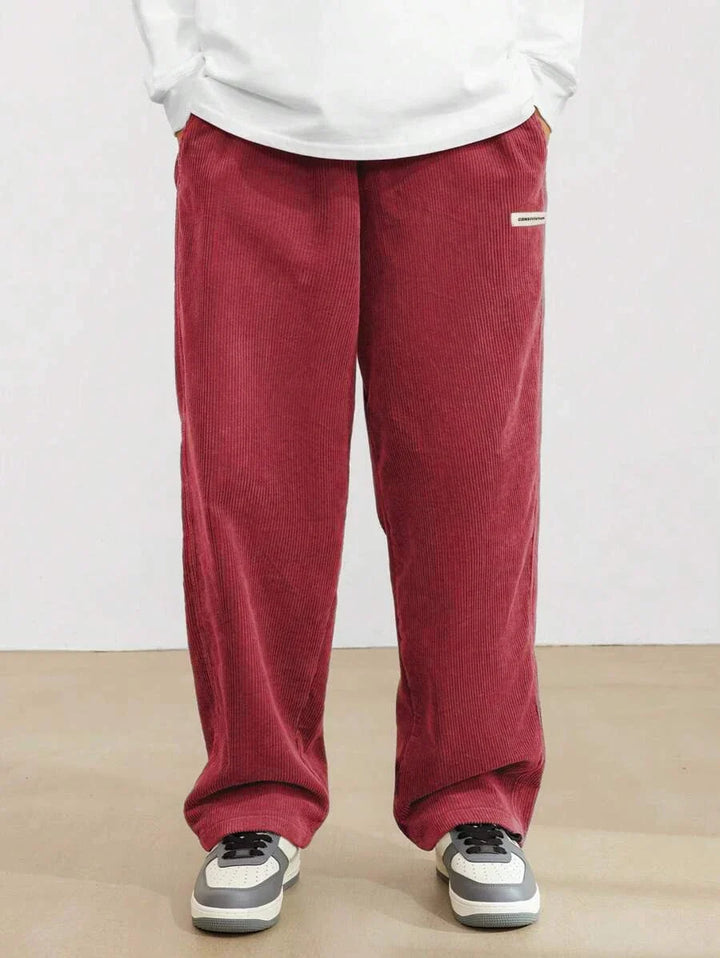 BRYNOUVELLE | PANTALONS EN CORDUROY POUR HOMMES
