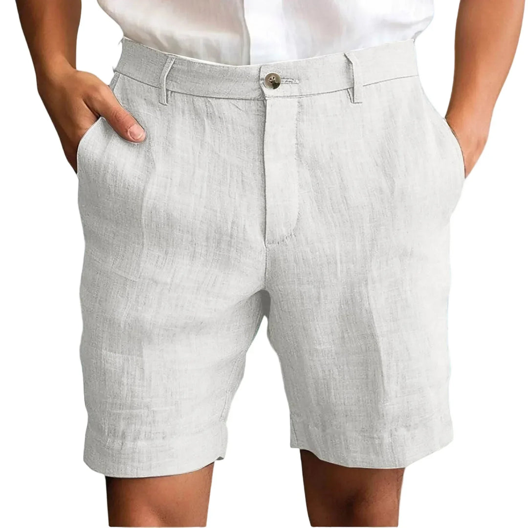 BRYNOUVELLE | SHORT EN LIN POUR HOMMES