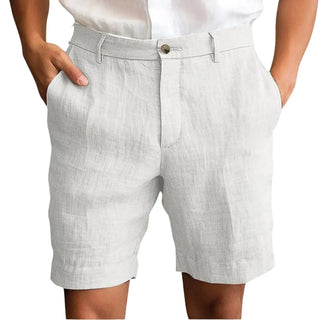 BRYNOUVELLE | SHORT EN LIN POUR HOMMES