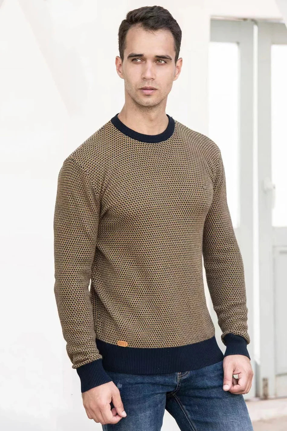 Steinmann™ | Pull pour homme à motif écossais