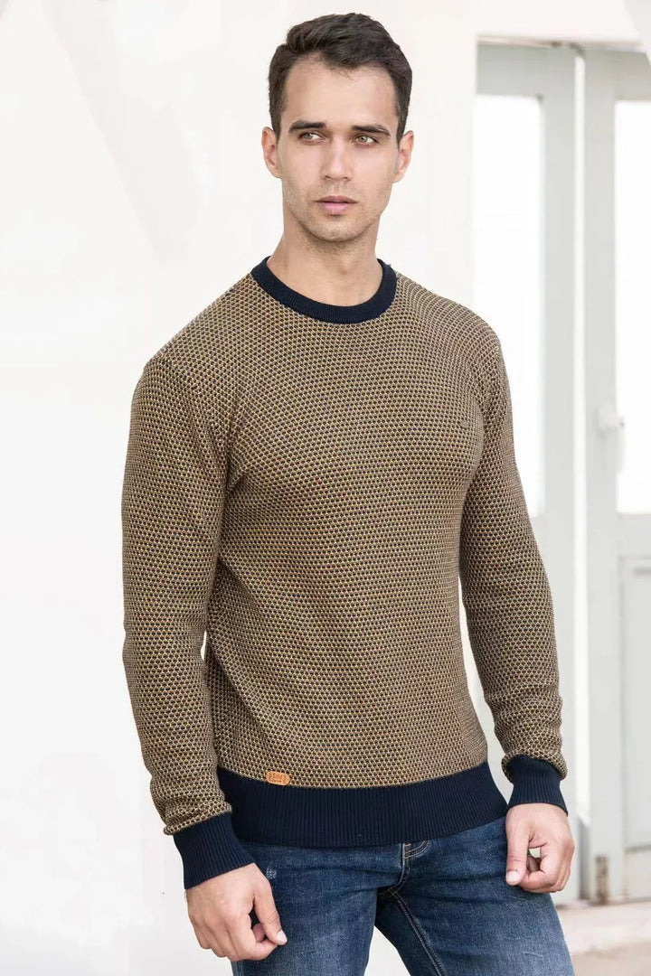 Steinmann™ | Pull pour homme à motif écossais