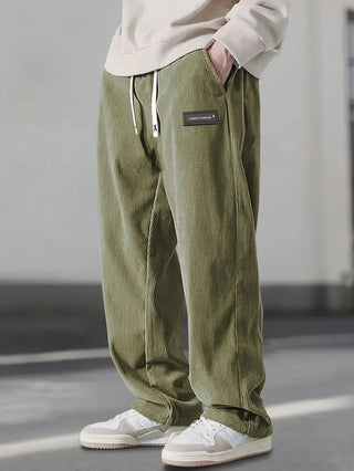 BRYNOUVELLE | PANTALON EN VELOURS CÔTELÉ POUR HOMME