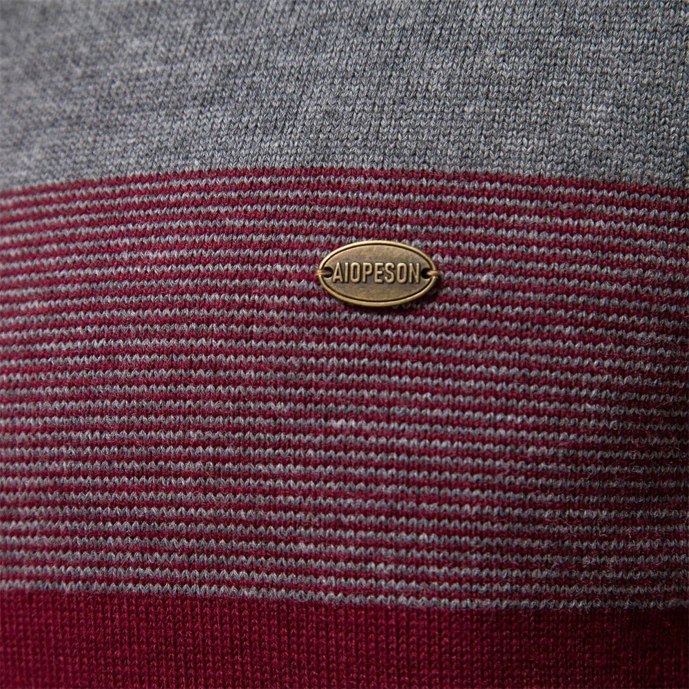 Neuhaus™ | Pull pour homme élégant avec col montant
