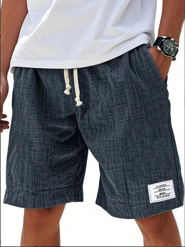 BRYNOUVELLE | SHORTS ÉLÉGANTS D&
