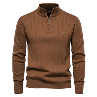 BRYNOUVELLE | Pull à fermeture éclair