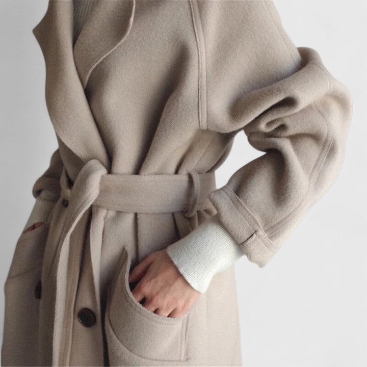 Cecilia | Manteau Classique Élégant