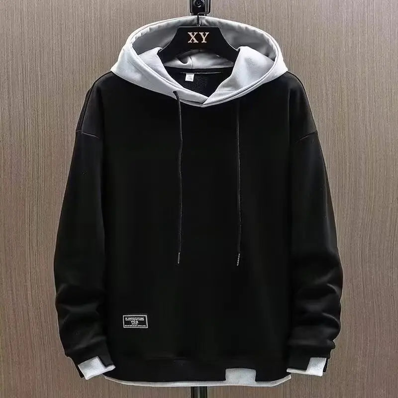 BRYNOUVELLE | SWEAT À CAPUCHE EFFET SUPERPOSÉ POUR HOMME