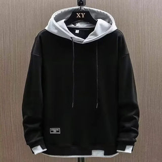 BRYNOUVELLE | SWEAT À CAPUCHE EFFET SUPERPOSÉ POUR HOMME