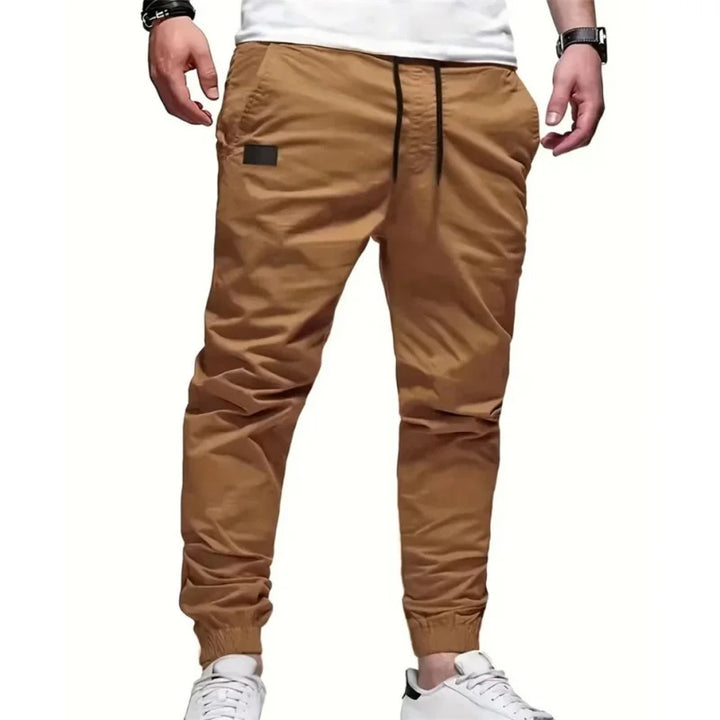 BRYNOUVELLE | PANTALON DE JOGGING CARGO CLASSIQUE POUR HOMMES