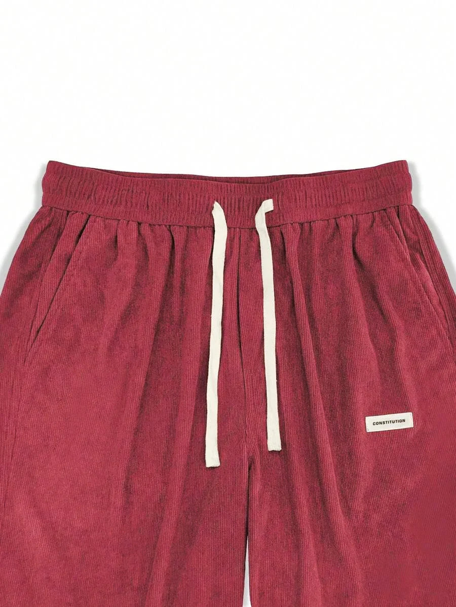 BRYNOUVELLE | PANTALONS EN CORDUROY POUR HOMMES
