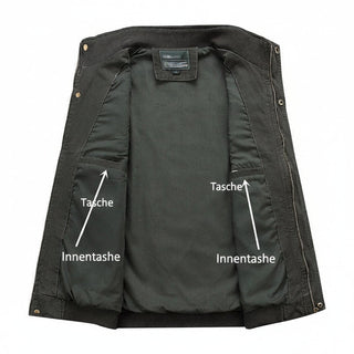 BRYNOUVELLE | VESTE DE PLEIN AIR POUR HOMMES