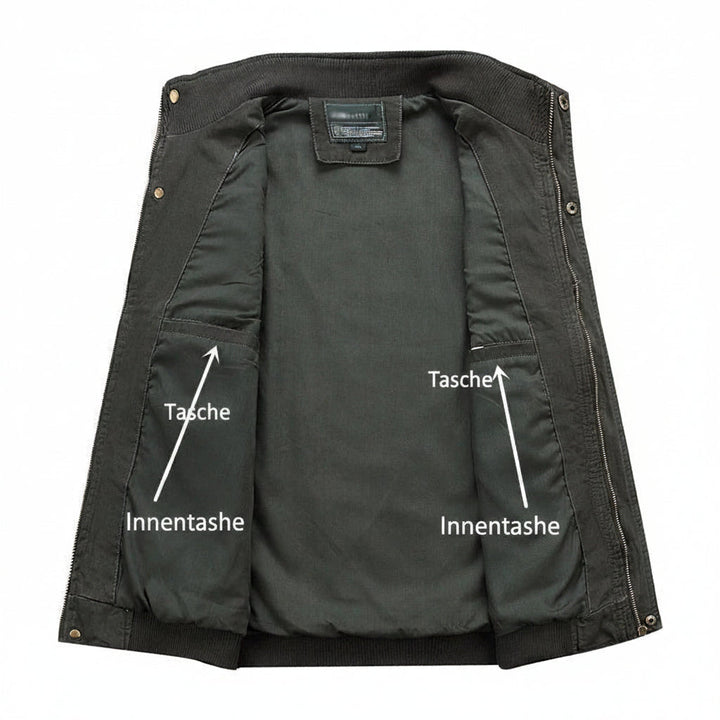 BRYNOUVELLE | VESTE DE PLEIN AIR POUR HOMMES