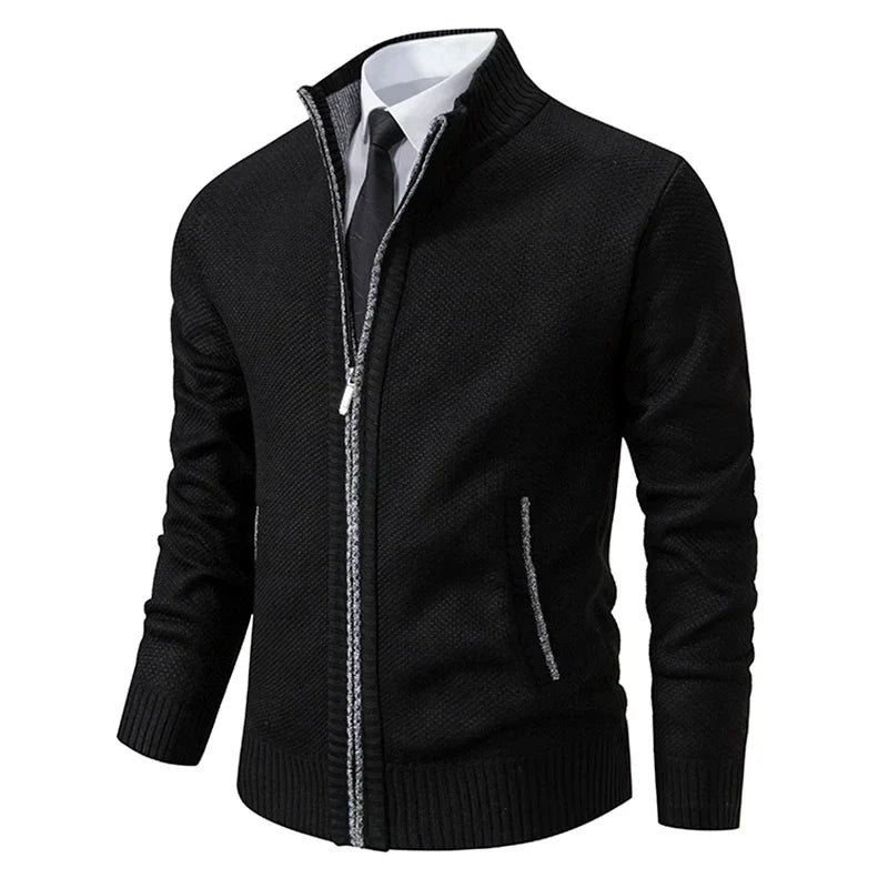 Marius | Pull Zippé Intemporel