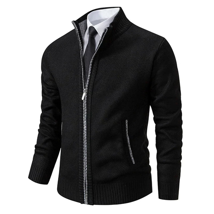 Marius | Pull Zippé Intemporel
