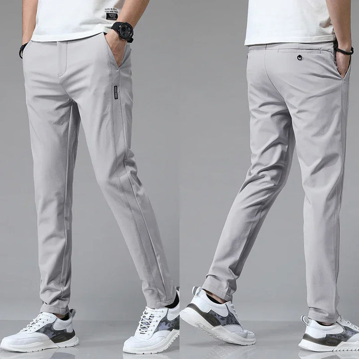 RICCARDO | PANTALON SLIMFIT ULTRA LÉGER POUR L&