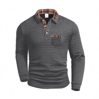 BRYNOUVELLE | PULL EN MAILLE CLASSIQUE POUR HOMME