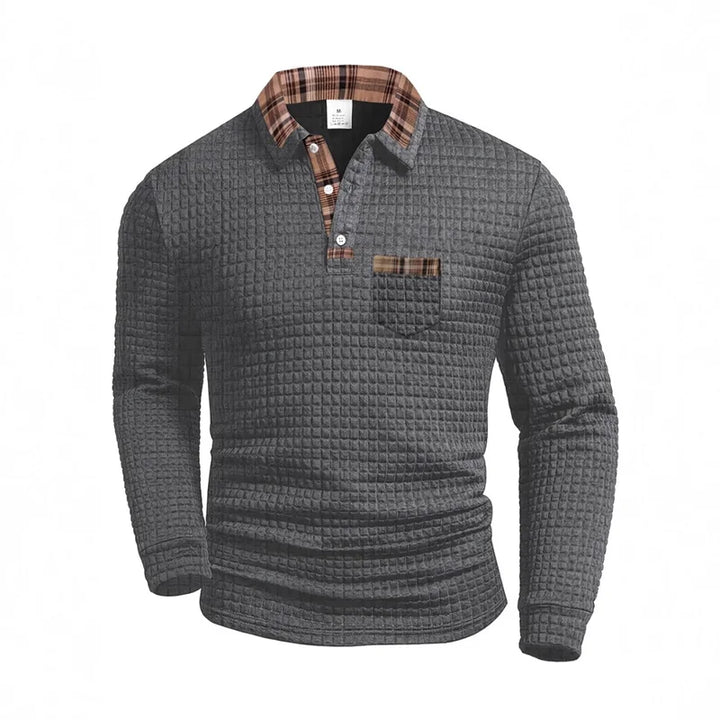 BRYNOUVELLE | PULL EN MAILLE CLASSIQUE POUR HOMME