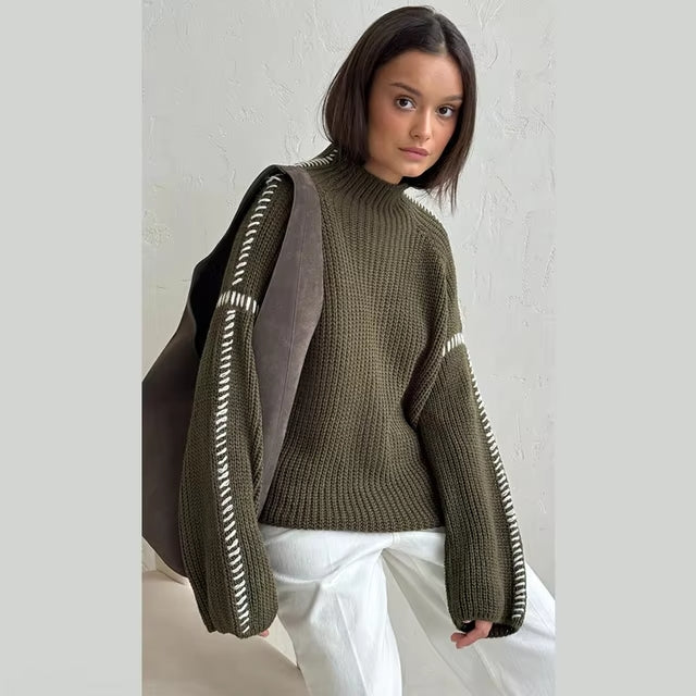 Pull oversize Inès