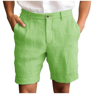 BRYNOUVELLE | SHORT EN LIN POUR HOMMES