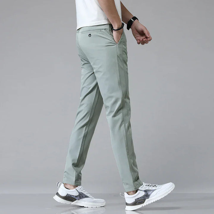 RICCARDO | PANTALON SLIMFIT ULTRA LÉGER POUR L&