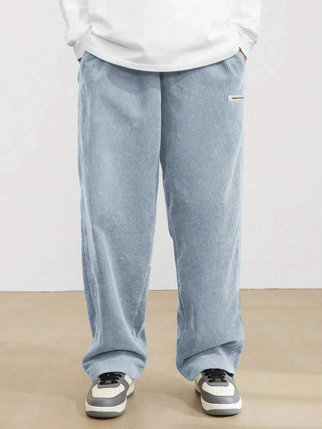 BRYNOUVELLE | PANTALONS EN CORDUROY POUR HOMMES