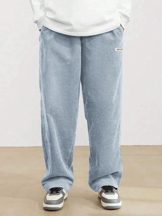 BRYNOUVELLE | PANTALONS EN CORDUROY POUR HOMMES