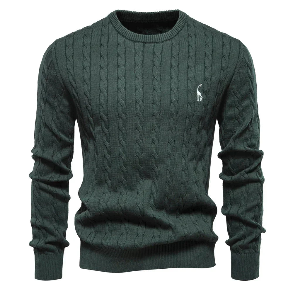 Falkner™ | Pull moderne en tricot pour hommes