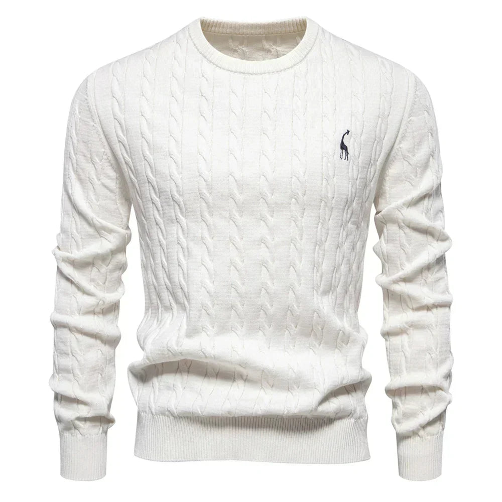 Falkner™ | Pull moderne en tricot pour hommes