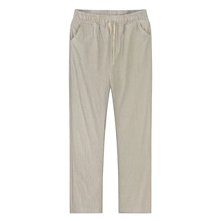 BRYNOUVELLE | PANTALON DE RUE EN LIN POUR HOMME