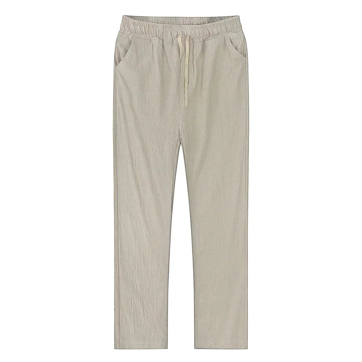 BRYNOUVELLE | PANTALON DE RUE EN LIN POUR HOMME