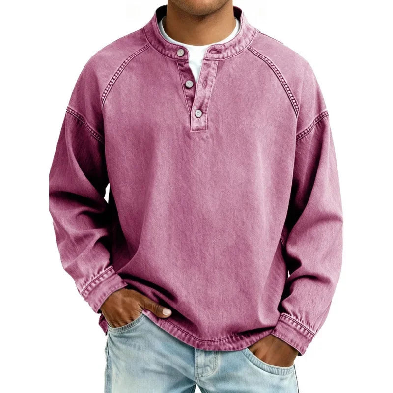 Stanley | Pull Henley Vintage
