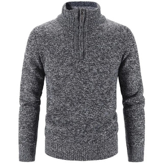 BRYNOUVELLE | Pull à demi-fermeture éclair