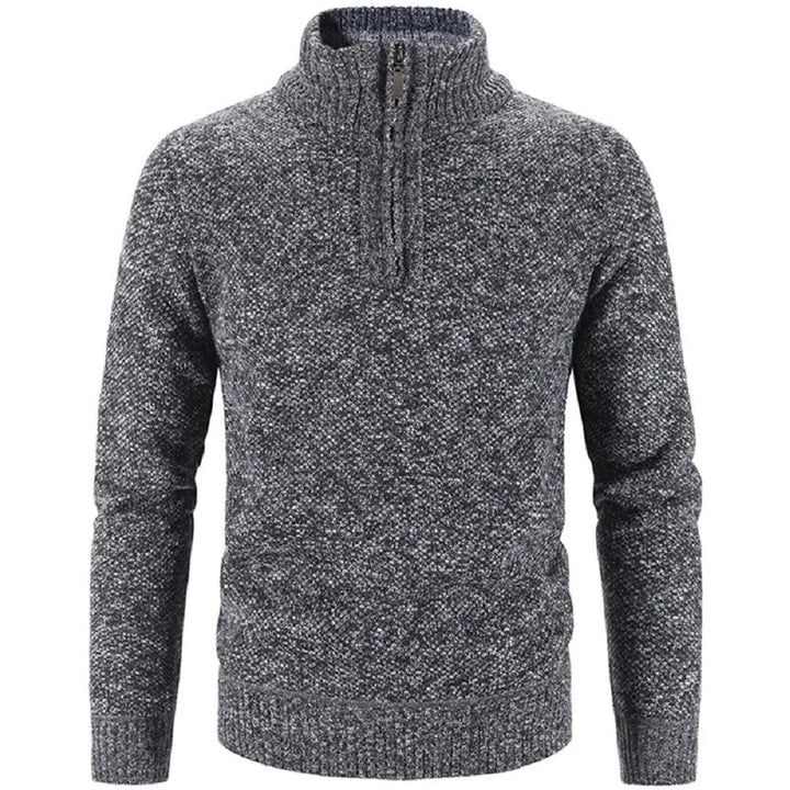 BRYNOUVELLE | Pull à demi-fermeture éclair