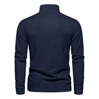 BRYNOUVELLE | T-Shirt à Manches Longues avec Col pour Homme