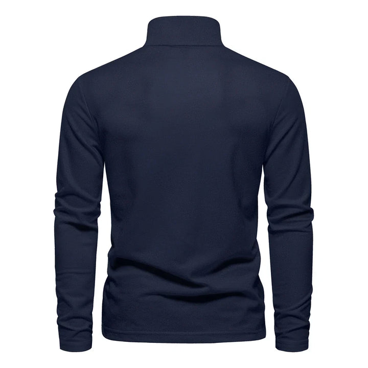 BRYNOUVELLE | T-Shirt à Manches Longues avec Col pour Homme