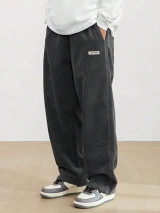 BRYNOUVELLE | PANTALONS EN CORDUROY POUR HOMMES