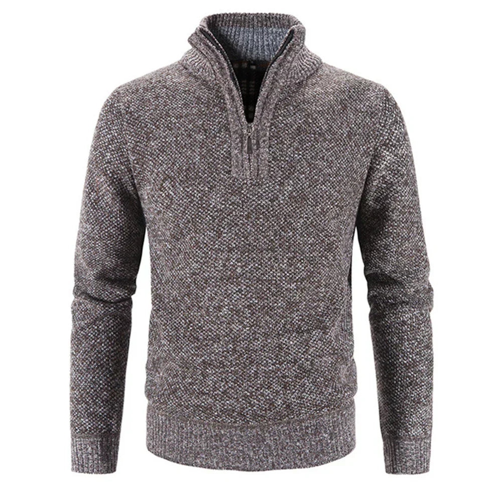 BRYNOUVELLE | Pull à demi-fermeture éclair