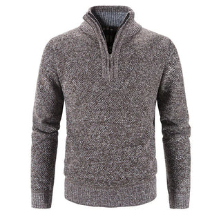 BRYNOUVELLE | Pull à demi-fermeture éclair