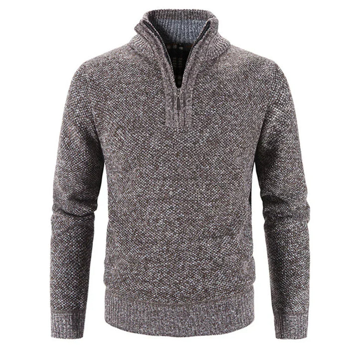 BRYNOUVELLE | Pull à demi-fermeture éclair
