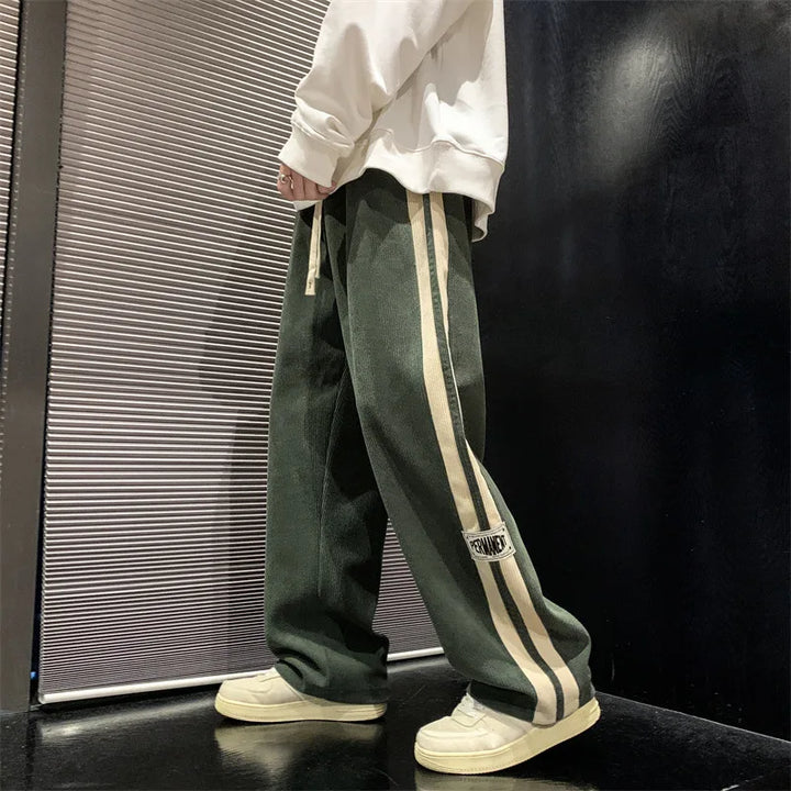 BRYNOUVELLE | PANTALONS LARGES POUR HOMMES