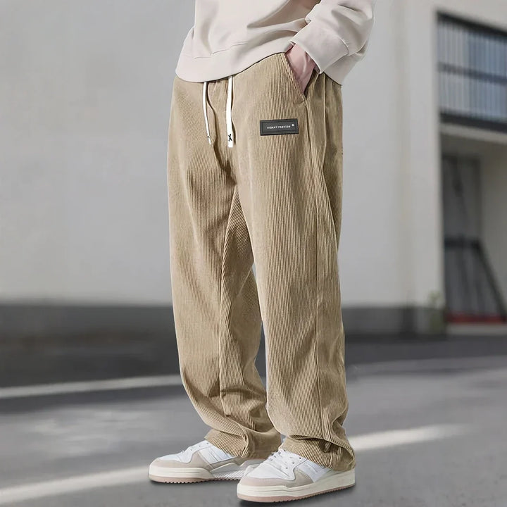 BRYNOUVELLE | PANTALONS EN CORDUROY
