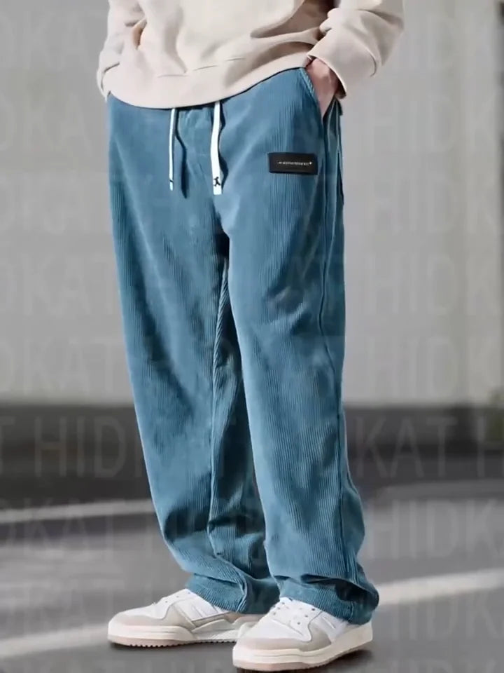BRYNOUVELLE | PANTALON EN VELOURS CÔTELÉ POUR HOMME